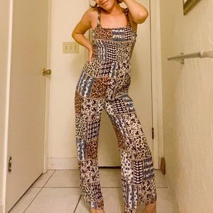 Bohemian Jump suit
